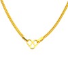 22K Gold Stylish Neck Chain for Men's & Women's